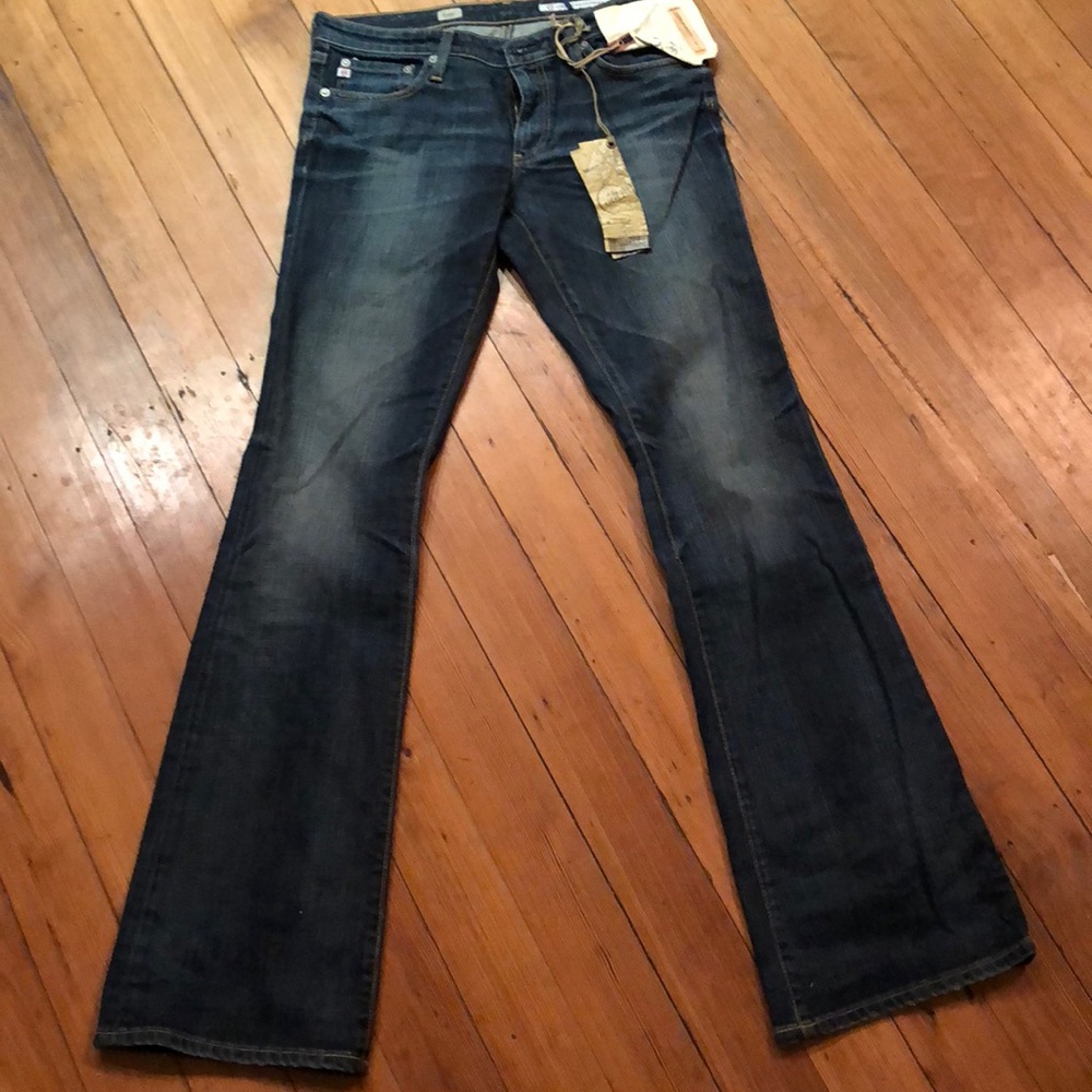 AG bootcut jeans